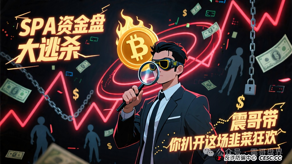高度预警:SPA资金盘大逃杀,大量单割会员,即将崩盘跑路(1) 高度预警:SPA资金盘大逃杀,大量单割会员,即将崩盘跑路(1)