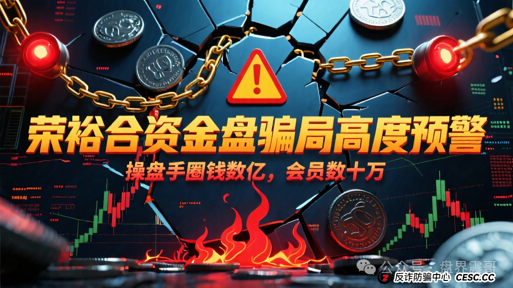 荣裕合资金盘骗局高度预警，操盘手圈钱数亿，会员数十万(1)