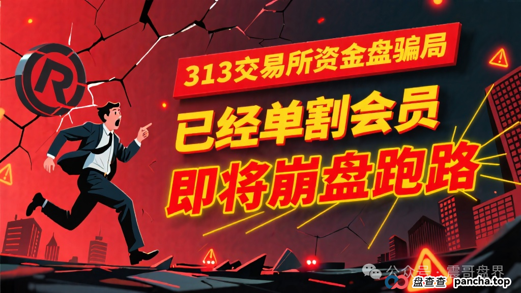 313交易所资金盘骗局,已经单割会员,即将崩盘跑路(1) 313交易所资金盘骗局,已经单割会员,即将崩盘跑路(1)