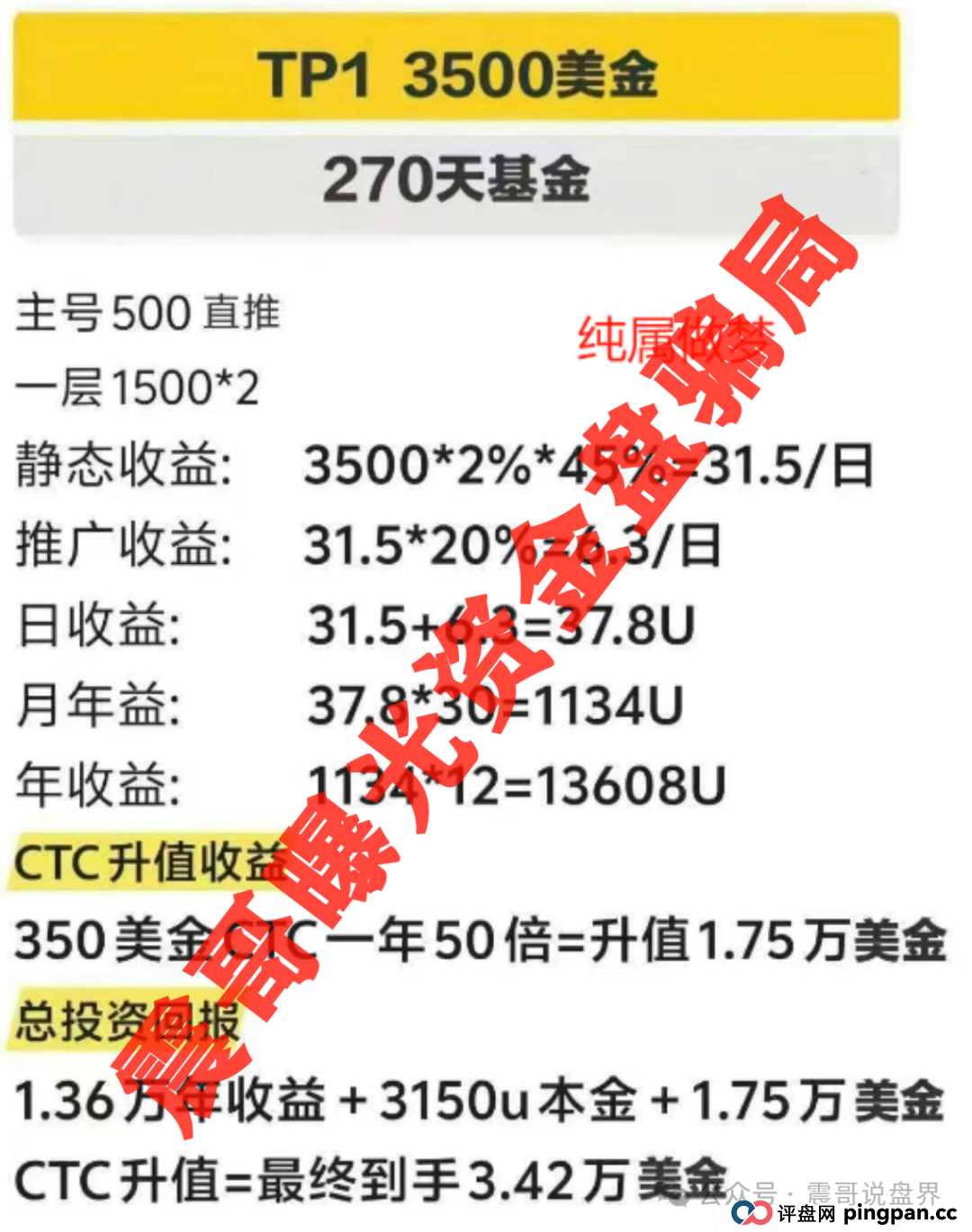 “天体交易所”暴雷跑路!别碰这个坑,新盘“老虎AI”又在挖坑等你跳(8) “天体交易所”暴雷跑路!别碰这个坑,新盘“老虎AI”又在挖坑等你跳(8)