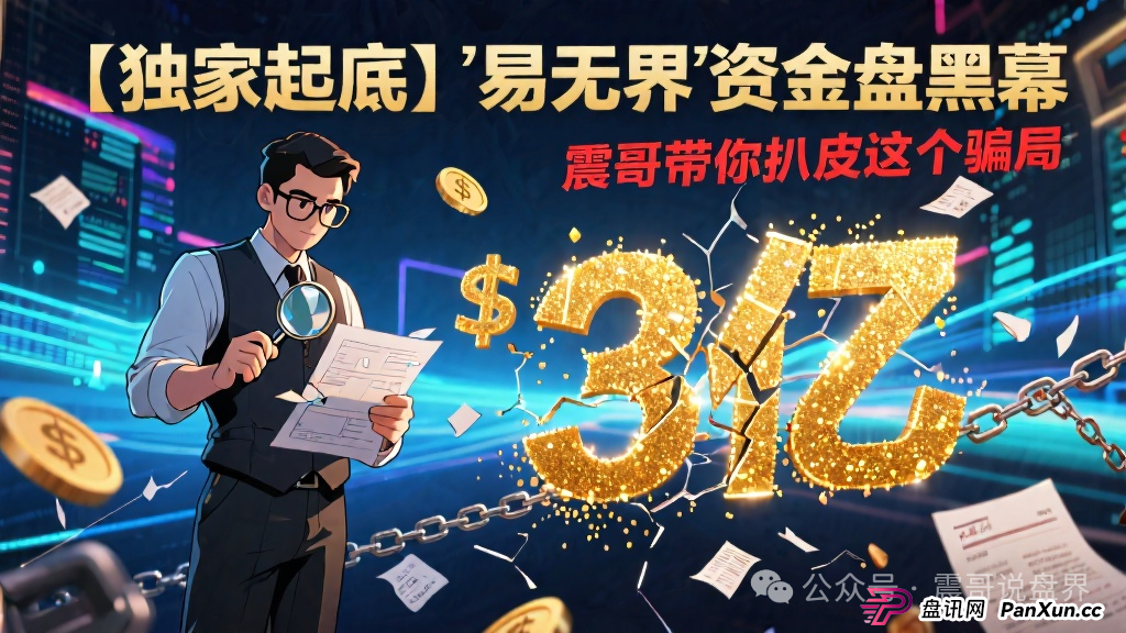 【独家起底】"易无界"资金盘黑幕:震哥带你扒皮这个3亿骗局(1) 【独家起底】"易无界"资金盘黑幕:震哥带你扒皮这个3亿骗局(1)