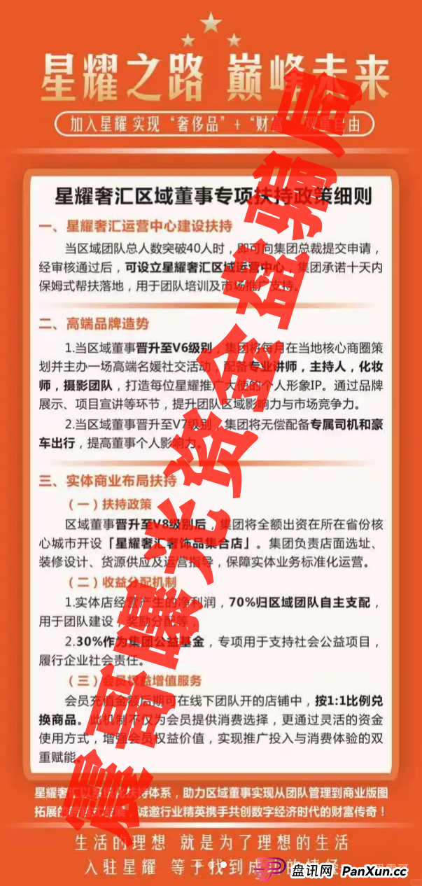 利通源、星耀奢汇:震哥带你扒一扒这些快跑路的坑人项目(3) 利通源、星耀奢汇:震哥带你扒一扒这些快跑路的坑人项目(3)