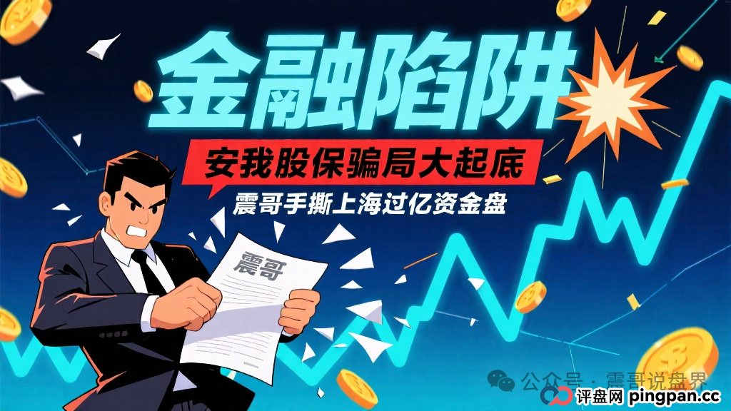 安我股保骗局大起底:震哥手撕上海过亿资金盘(1) 安我股保骗局大起底:震哥手撕上海过亿资金盘(1)