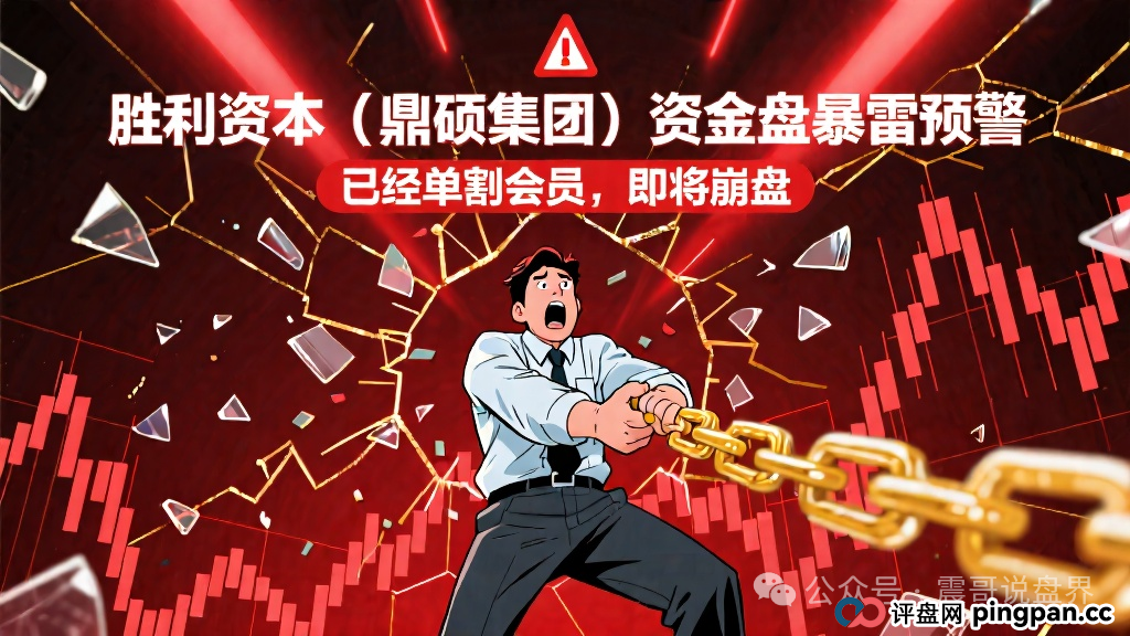 胜利资本(鼎硕集团)资金盘暴雷预警,已经单割会员,即将崩盘(1) 胜利资本(鼎硕集团)资金盘暴雷预警,已经单割会员,即将崩盘(1)