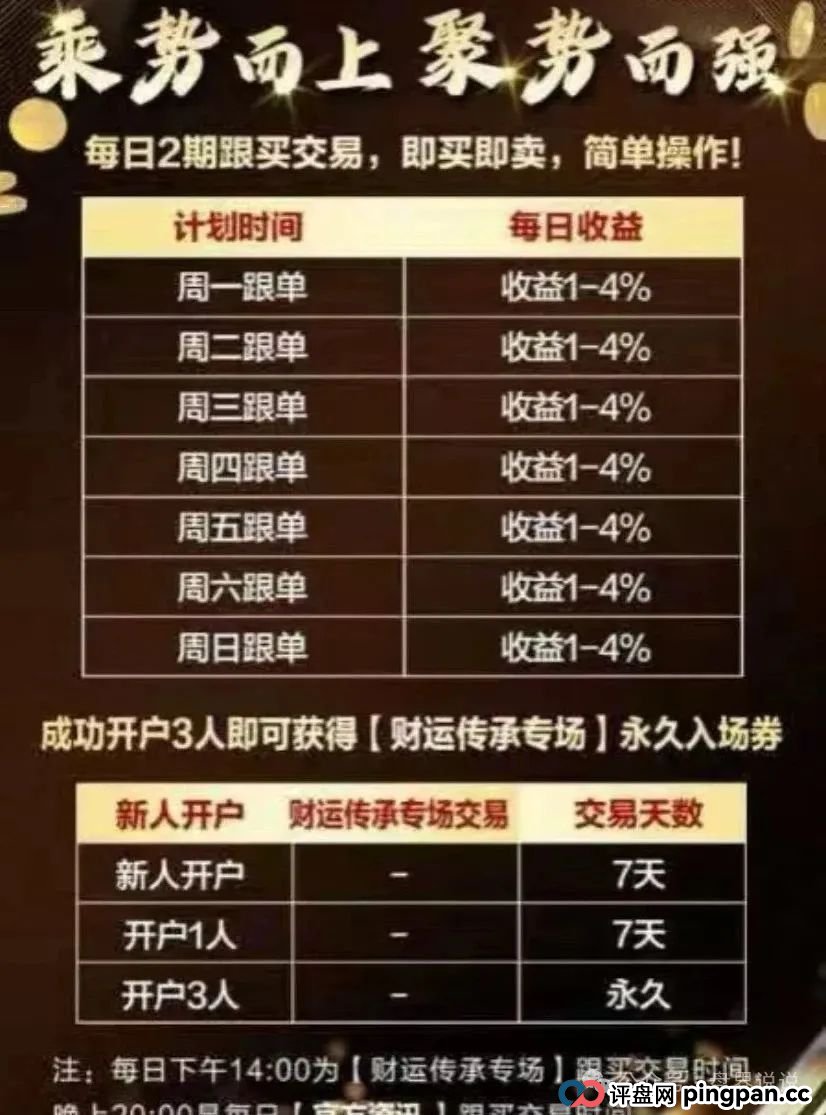 高度预警:【亚盟联盈】期货带单类资金盘骗局曝光,泡沫过大即将崩盘跑路。(2) 高度预警:【亚盟联盈】期货带单类资金盘骗局曝光,泡沫过大即将崩盘跑路。(2)