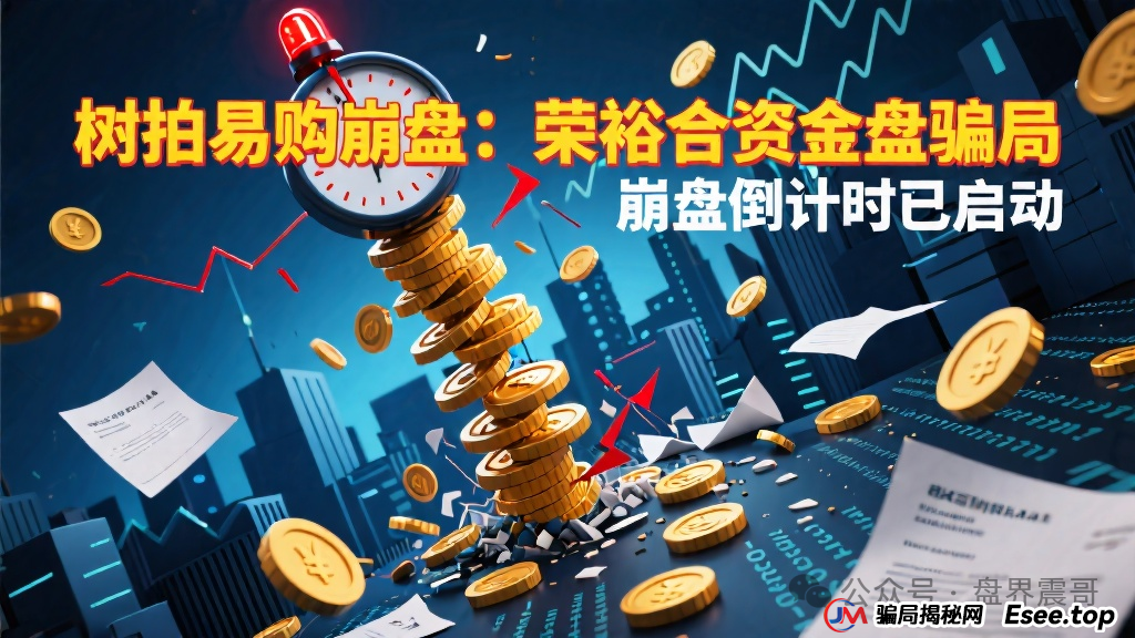 树拍易购崩盘:同类模式的荣裕合资金盘骗局,已经开始崩盘倒计时(1) 树拍易购崩盘:同类模式的荣裕合资金盘骗局,已经开始崩盘倒计时(1)