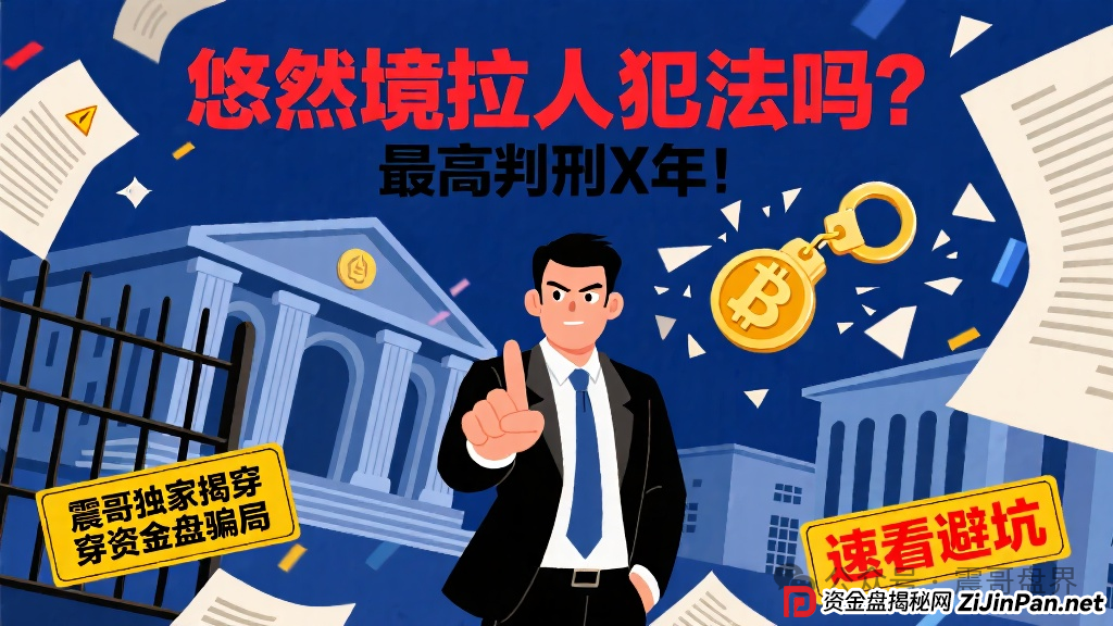 悠然境拉人犯法吗?最高判刑X年!震哥独家揭穿资金盘骗局,速看避坑(1) 悠然境拉人犯法吗?最高判刑X年!震哥独家揭穿资金盘骗局,速看避坑(1)
