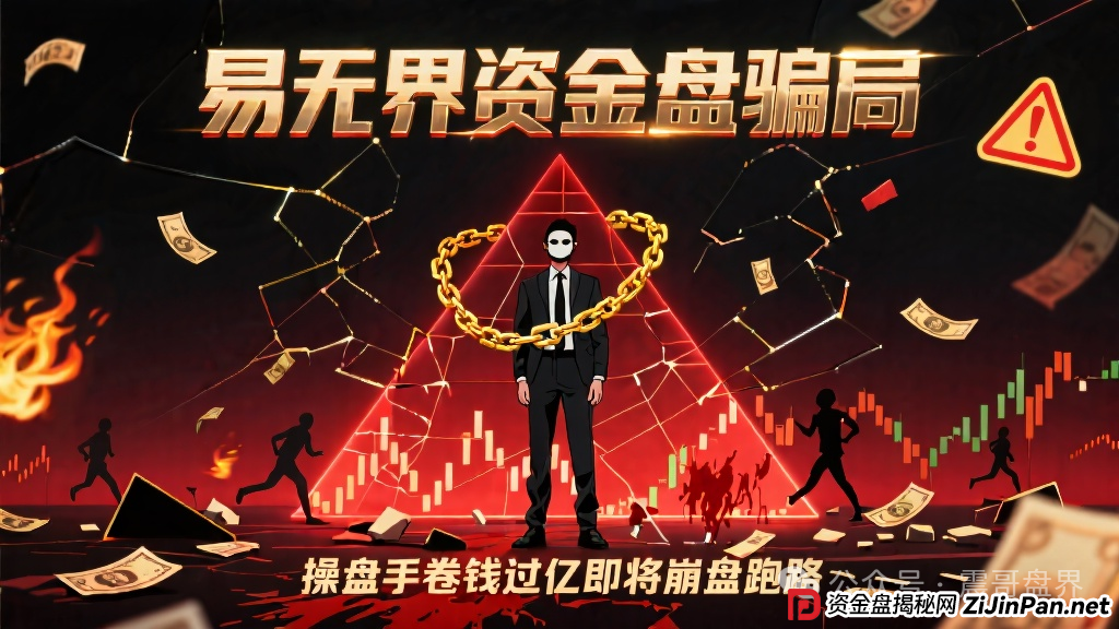 易无界资金盘骗局,操盘手圈钱过亿,即将崩盘跑路(1) 易无界资金盘骗局,操盘手圈钱过亿,即将崩盘跑路(1)