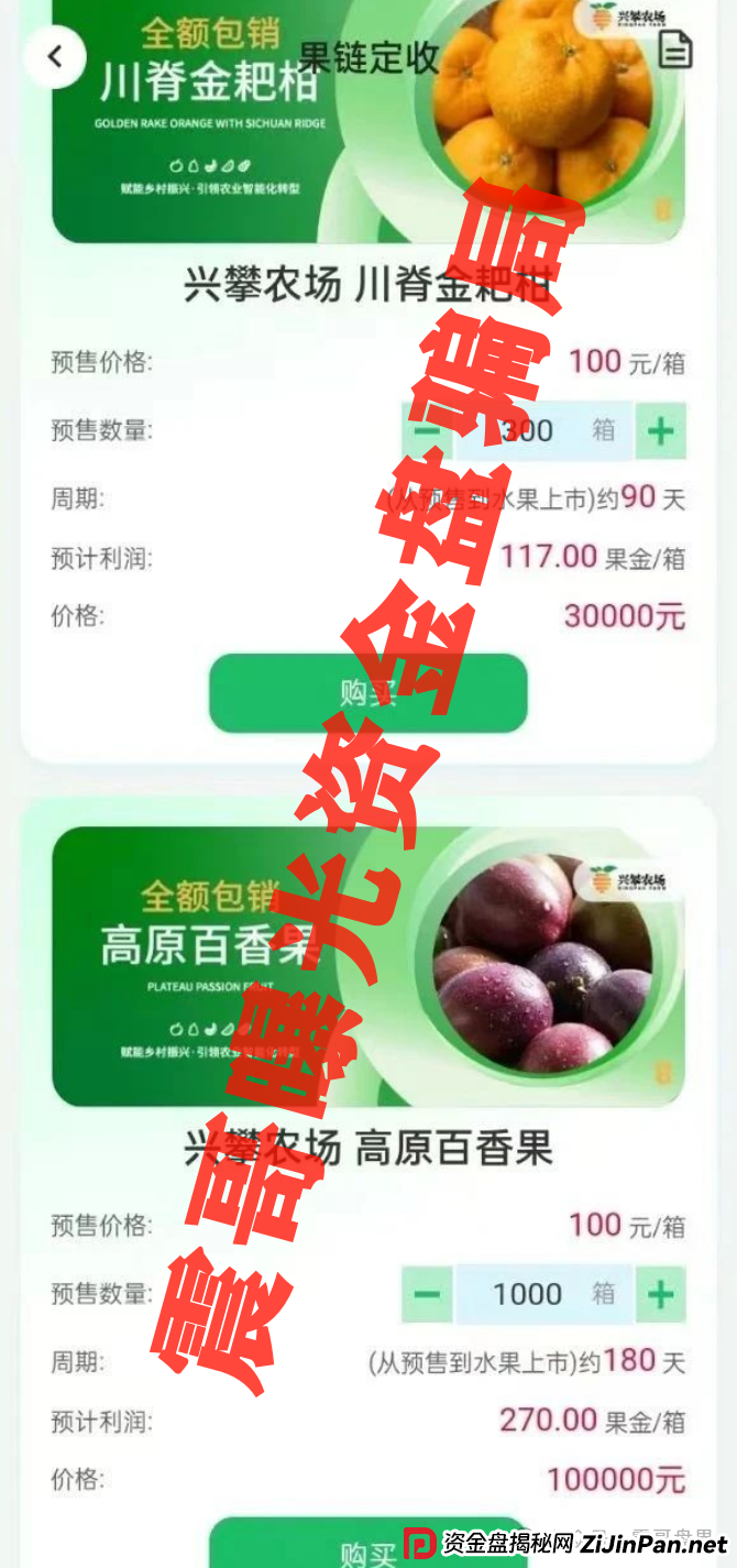 兴攀农场资金盘骗局高度预警,即将崩盘跑路,圈钱上亿(3) 兴攀农场资金盘骗局高度预警,即将崩盘跑路,圈钱上亿(3)