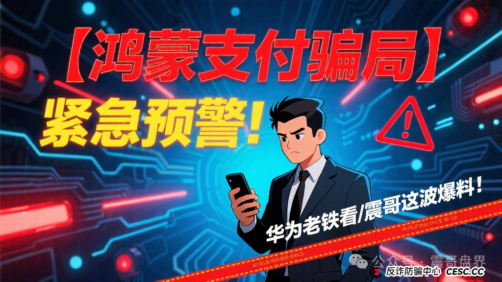 【鸿蒙支付骗局】紧急预警!华为老铁看震哥这波爆料!(1) 【鸿蒙支付骗局】紧急预警!华为老铁看震哥这波爆料!(1)