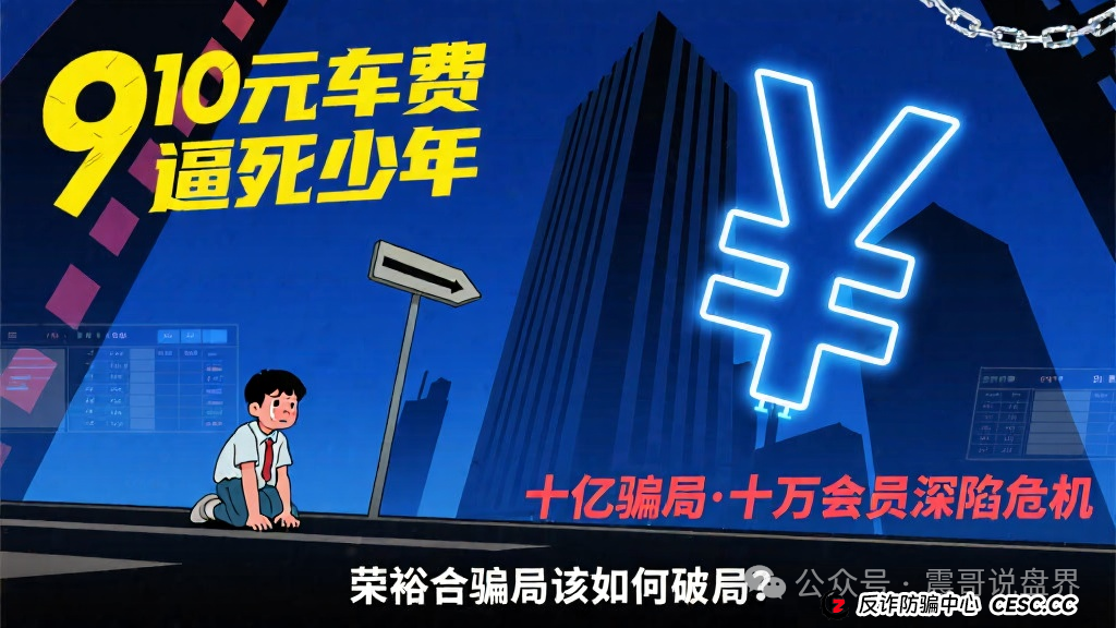 910元车费逼死少年,还有个十亿资金,10万会员的荣裕合骗局该如何(1) 910元车费逼死少年,还有个十亿资金,10万会员的荣裕合骗局该如何(1)