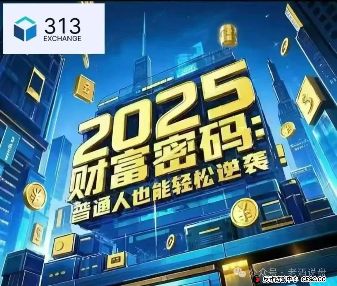 生死时速!“313 交易所”跟单骗局病入膏肓,崩盘倒计时已拉响!!!(2) 生死时速!“313 交易所”跟单骗局病入膏肓,崩盘倒计时已拉响!!!(2)