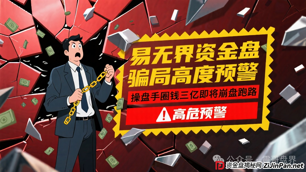 易无界资金盘骗局高度预警,操盘手圈钱三亿,即将崩盘跑路(1) 易无界资金盘骗局高度预警,操盘手圈钱三亿,即将崩盘跑路(1)