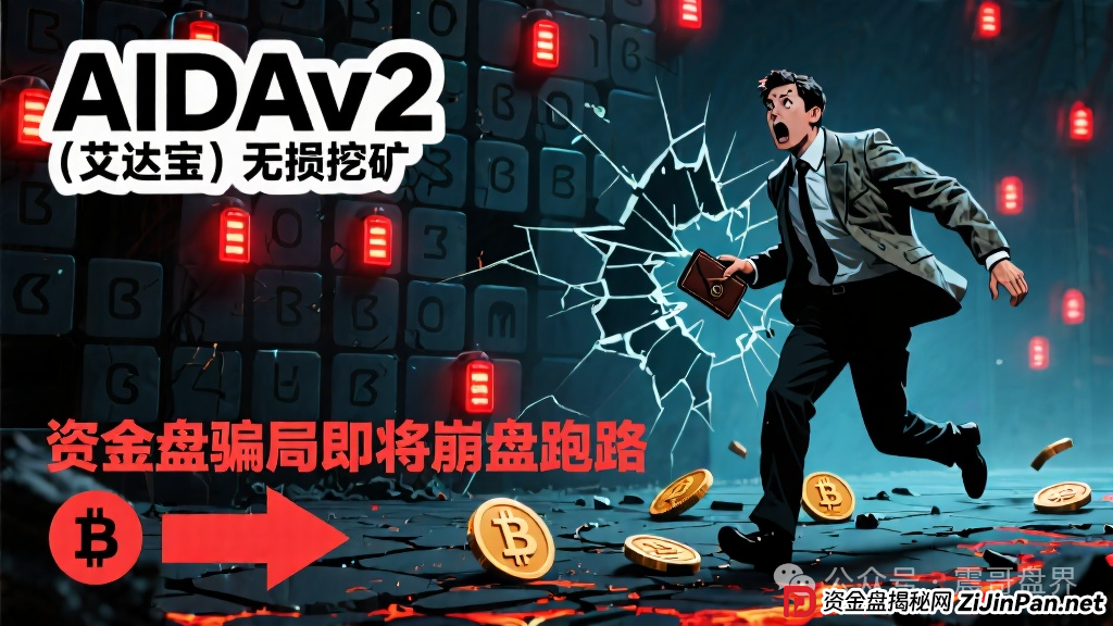 AIDAv2(艾达宝)无损挖矿资金盘骗局,操盘手圈钱几千万,即将崩盘跑路(1) AIDAv2(艾达宝)无损挖矿资金盘骗局,操盘手圈钱几千万,即将崩盘跑路(1)