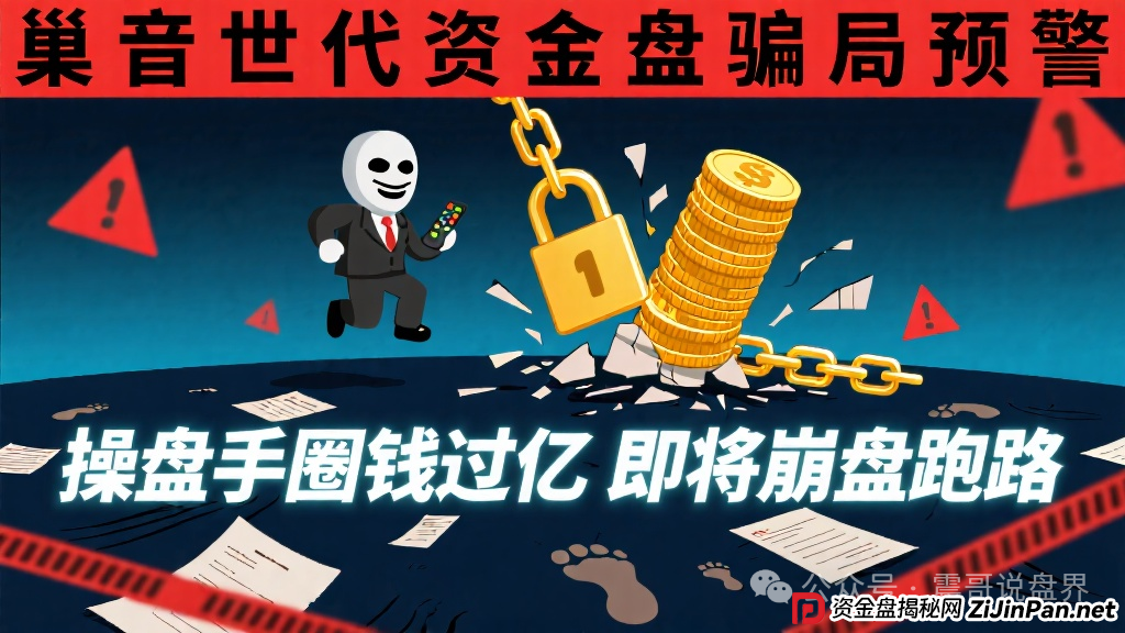 巢音世代资金盘骗局预警,操盘手圈钱过亿,即将崩盘跑路(1) 巢音世代资金盘骗局预警,操盘手圈钱过亿,即将崩盘跑路(1)