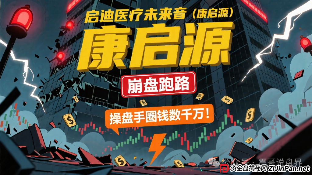 启迪医疗未来音(康启源)即将崩盘跑路,操盘手圈钱数千万!(1) 启迪医疗未来音(康启源)即将崩盘跑路,操盘手圈钱数千万!(1)