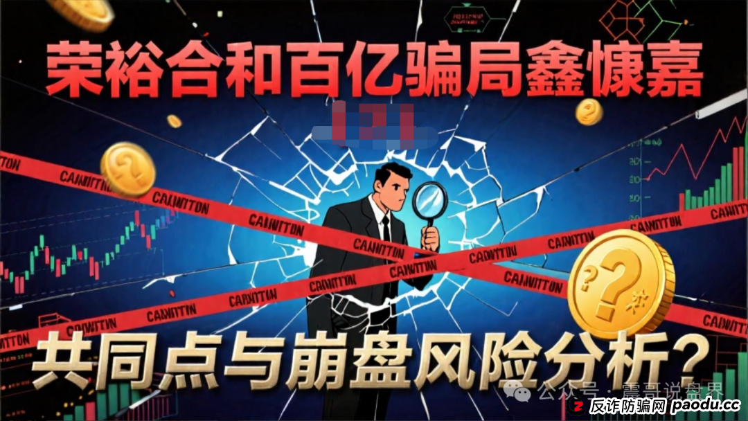 荣裕合和百亿骗局鑫慷嘉有哪些共同之处,会不会崩盘?(1) 荣裕合和百亿骗局鑫慷嘉有哪些共同之处,会不会崩盘?(1)