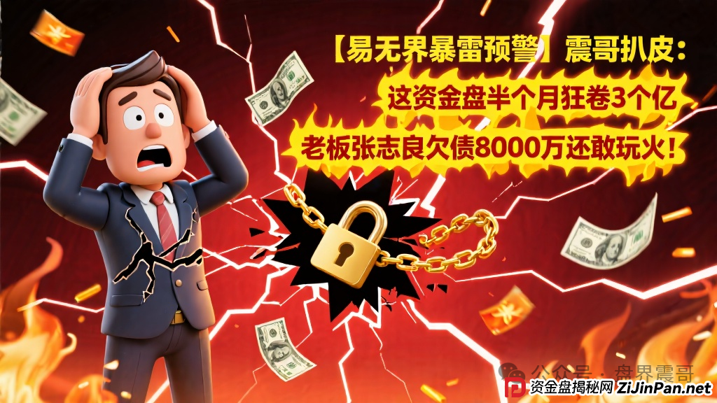 易无界资金盘预警,半个月狂卷3个亿,老板张志良欠债8000万(1) 易无界资金盘预警,半个月狂卷3个亿,老板张志良欠债8000万(1)