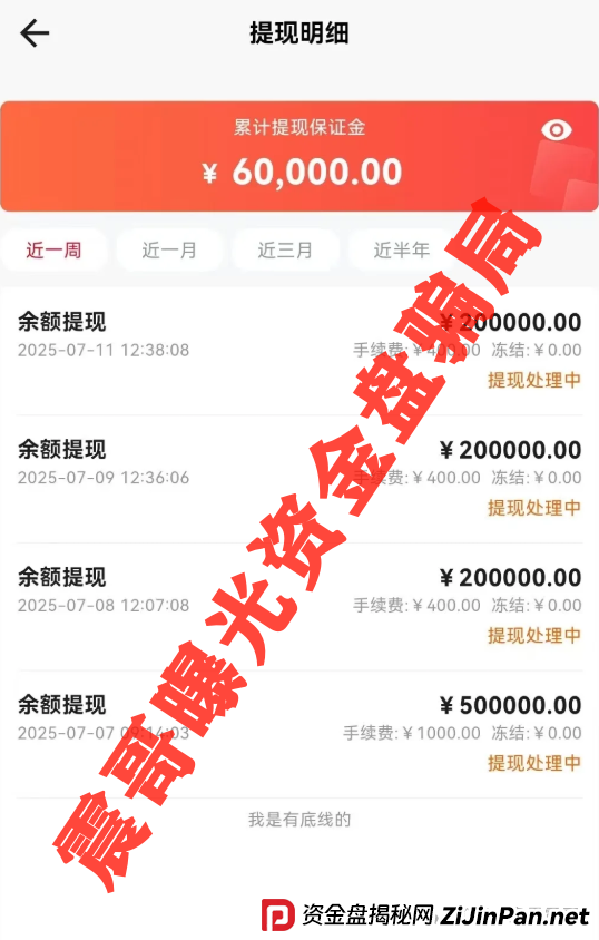 易无界资金盘预警,半个月狂卷3个亿,老板张志良欠债8000万(3) 易无界资金盘预警,半个月狂卷3个亿,老板张志良欠债8000万(3)