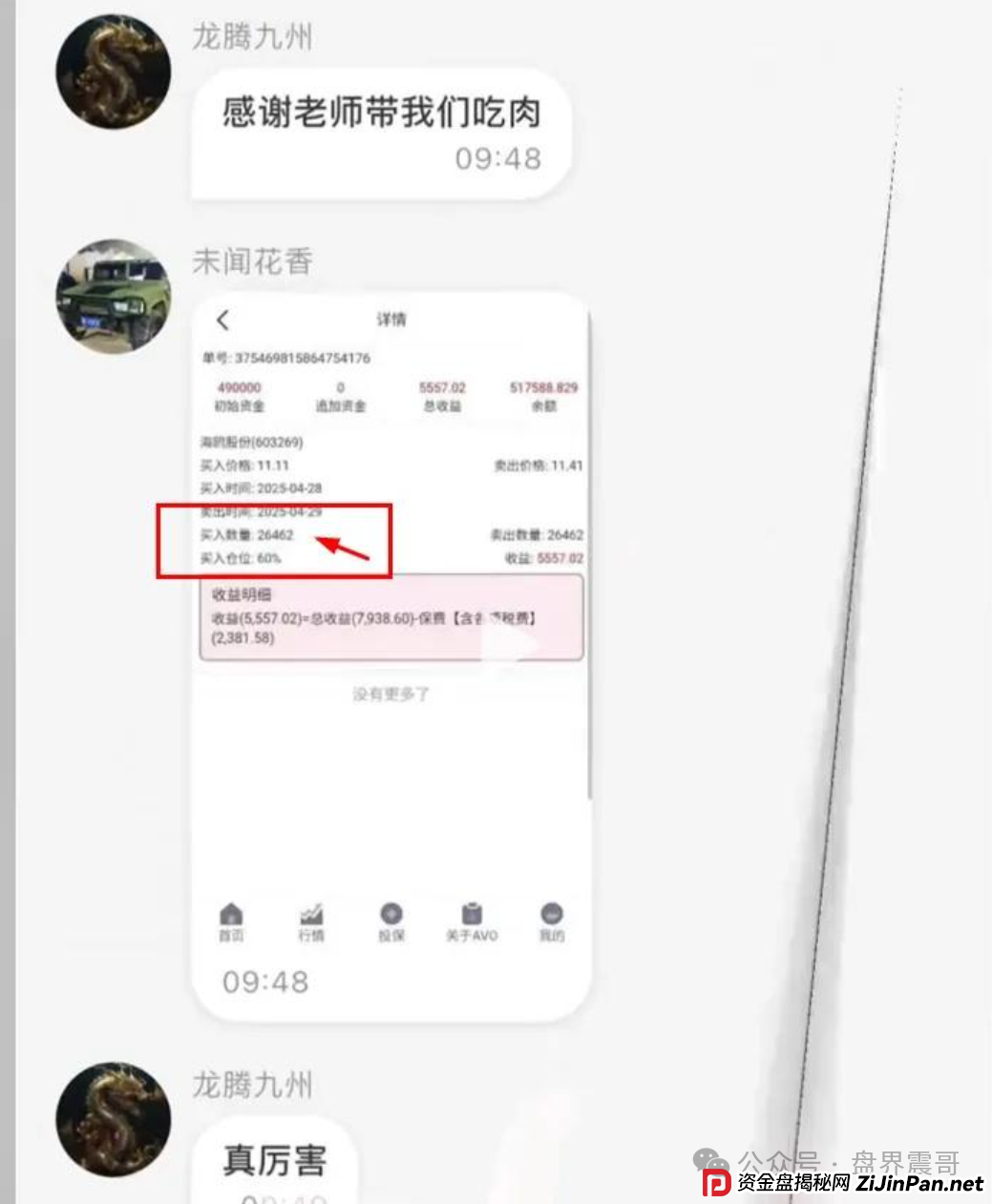 安我股保这股票盘到底啥来头?震哥带你扒开跟单骗局画皮!(6) 安我股保这股票盘到底啥来头?震哥带你扒开跟单骗局画皮!(6)