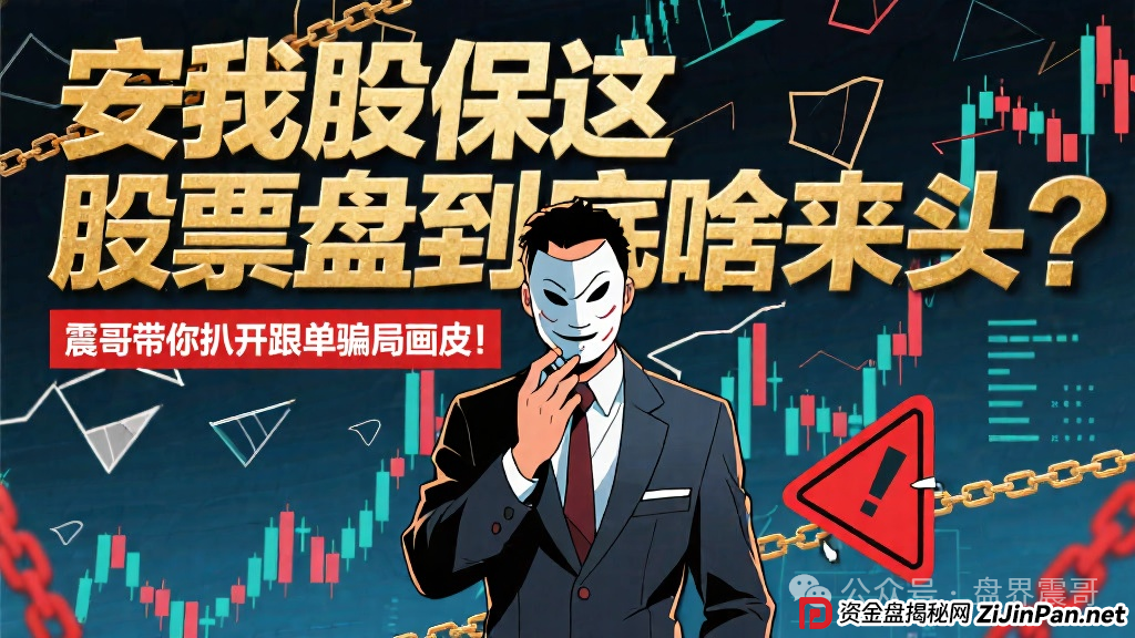 安我股保这股票盘到底啥来头?震哥带你扒开跟单骗局画皮!(1) 安我股保这股票盘到底啥来头?震哥带你扒开跟单骗局画皮!(1)