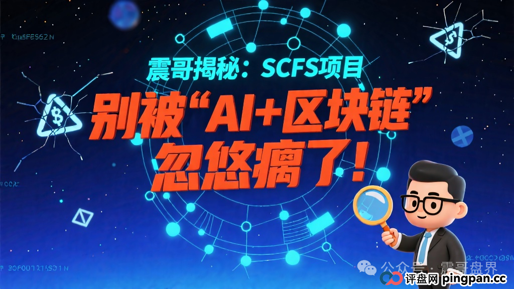 震哥揭秘:SCFS项目,别被"AI+区块链"忽悠瘸了!(1) 震哥揭秘:SCFS项目,别被"AI+区块链"忽悠瘸了!(1)