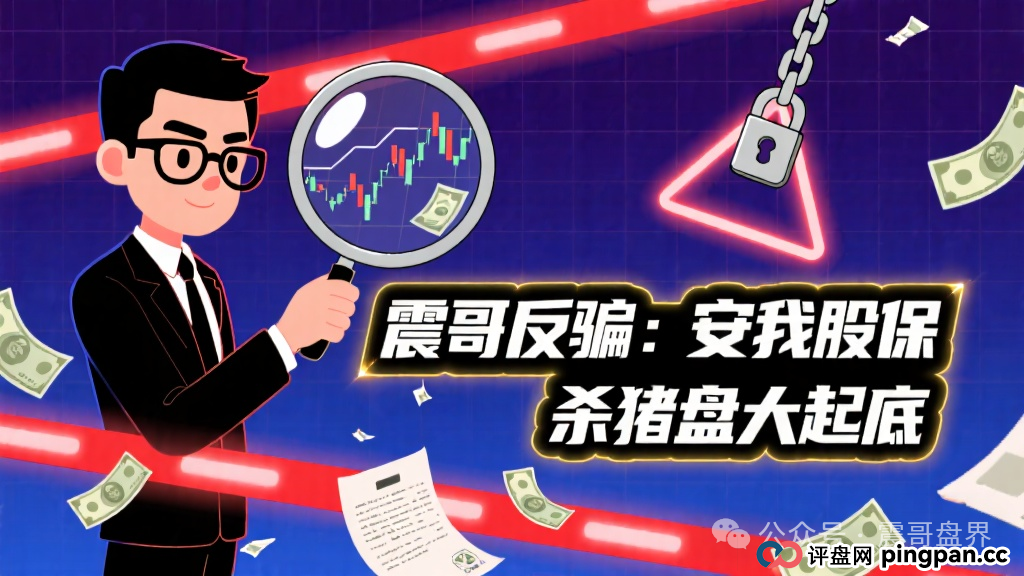 震哥反骗:安我股保杀猪盘大起底(1) 震哥反骗:安我股保杀猪盘大起底(1)