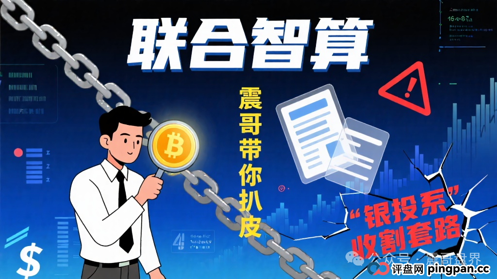 联合智算:震哥带你扒皮"银投系"收割套路(1) 联合智算:震哥带你扒皮"银投系"收割套路(1)