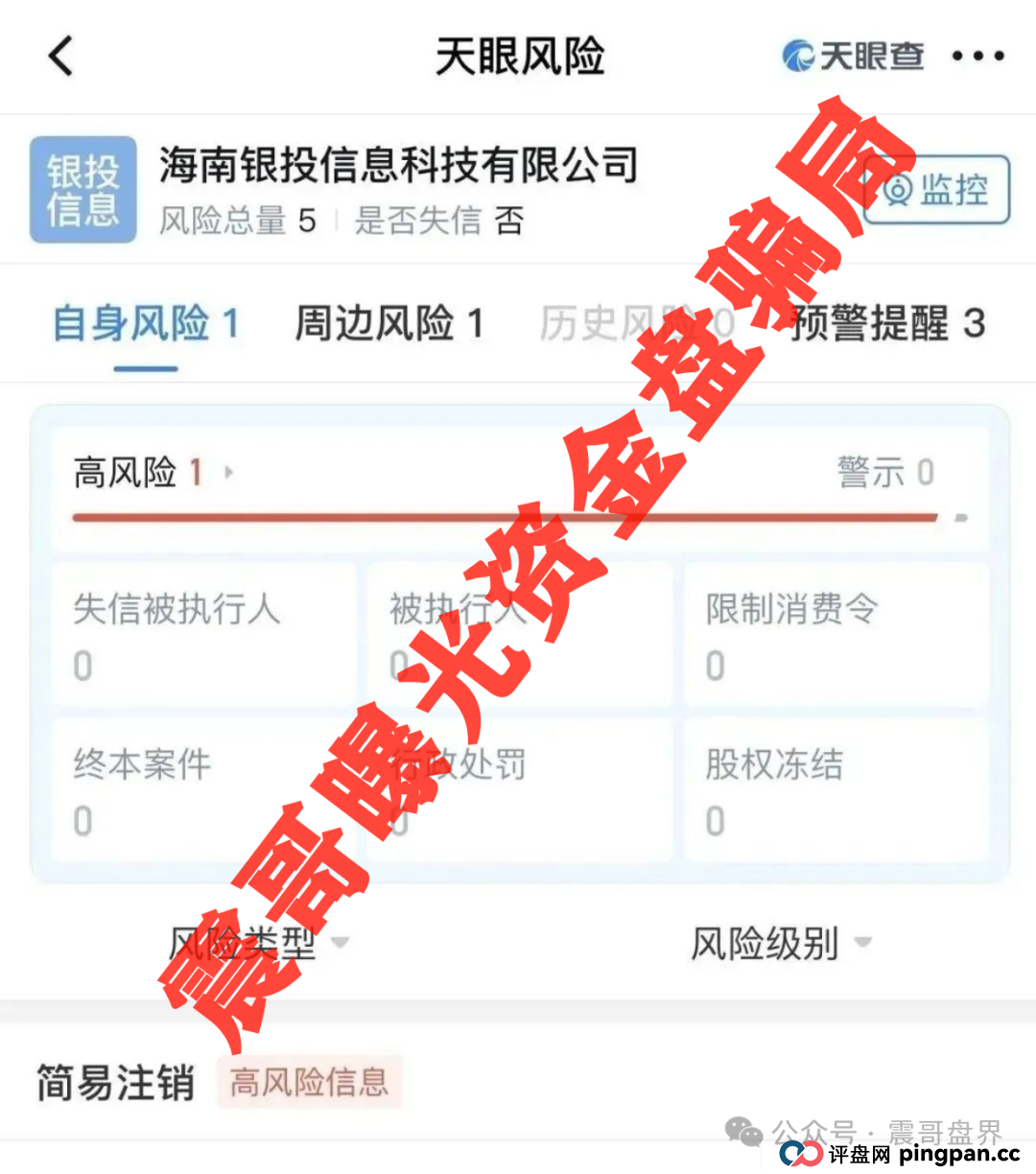 联合智算:震哥带你扒皮"银投系"收割套路(3) 联合智算:震哥带你扒皮"银投系"收割套路(3)