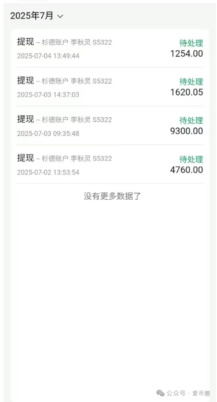 7月7号了!悠然境资金盘仍然提现异常!注意风险,可能要崩盘了!!(1) 7月7号了!悠然境资金盘仍然提现异常!注意风险,可能要崩盘了!!(1)