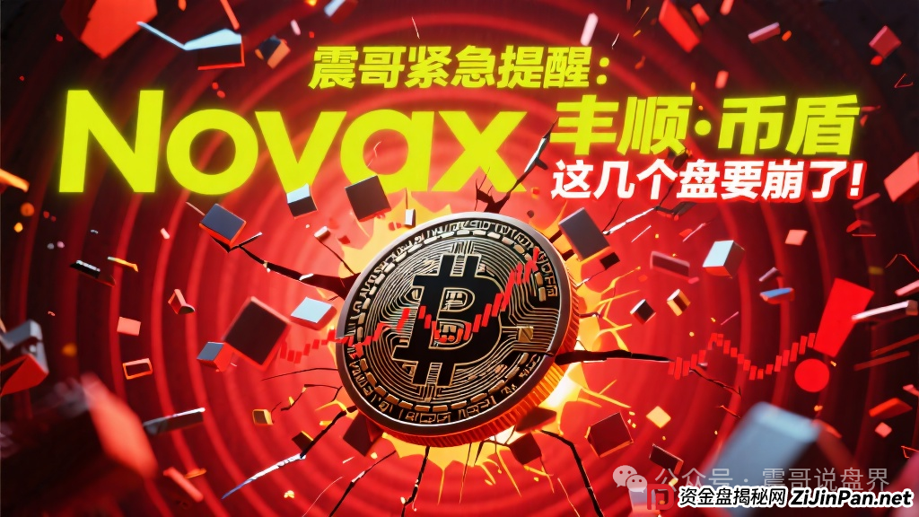 震哥紧急提醒:Novax、丰顺、币盾这几个盘要崩了!(1) 震哥紧急提醒:Novax、丰顺、币盾这几个盘要崩了!(1)