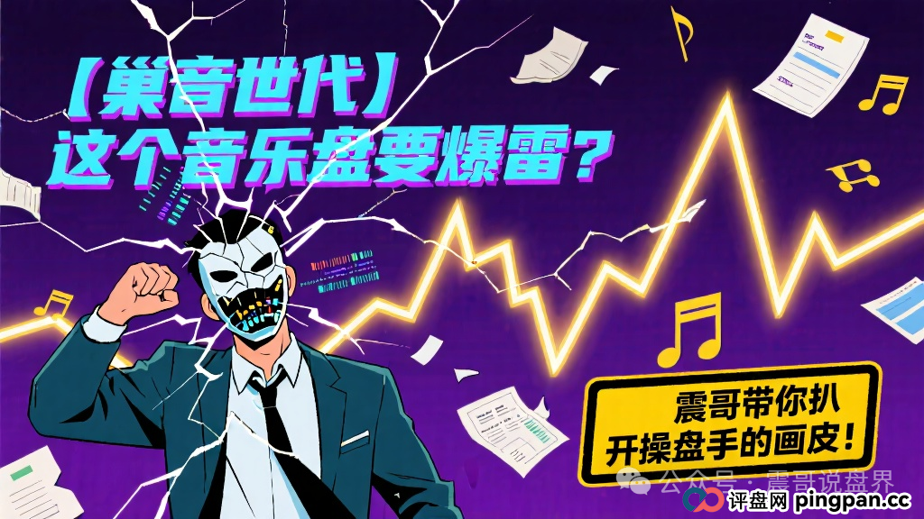 【巢音世代】这个音乐盘要爆雷?震哥带你扒开操盘手的画皮!(1) 【巢音世代】这个音乐盘要爆雷?震哥带你扒开操盘手的画皮!(1)