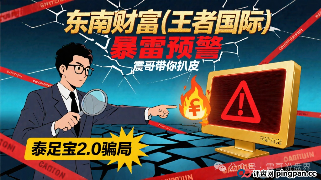 东南财富(王者国际)暴雷预警:震哥带你扒皮“泰足宝2.0”骗局(1) 东南财富(王者国际)暴雷预警:震哥带你扒皮“泰足宝2.0”骗局(1)
