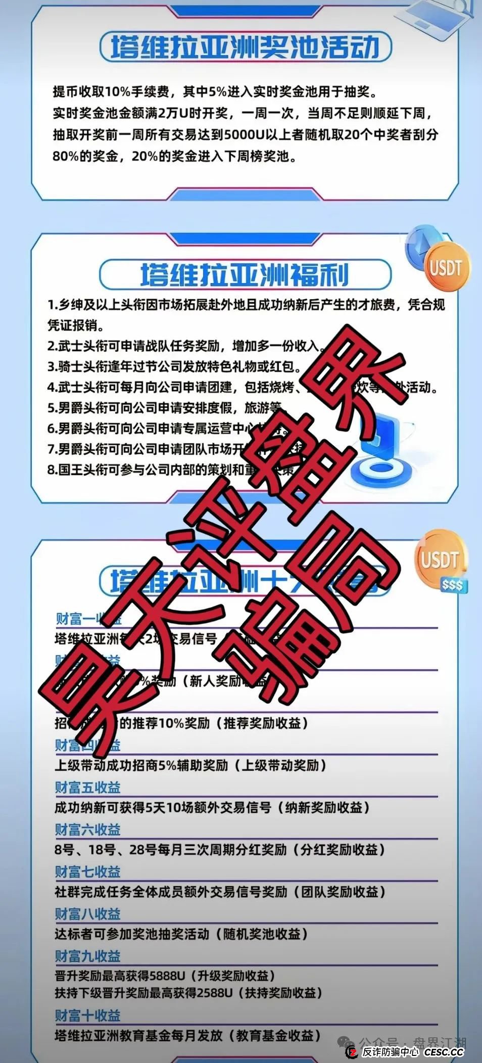 塔维拉亚洲资金盘骗局原悦比特诈骗团伙所开,典型的一轮圈韭菜盘,这伙诈骗团伙一个月开几个韭菜盘,看见一定要远离!(3) 塔维拉亚洲资金盘骗局原悦比特诈骗团伙所开,典型的一轮圈韭菜盘,这伙诈骗团伙一个月开几个韭菜盘,看见一定要远离!(3)