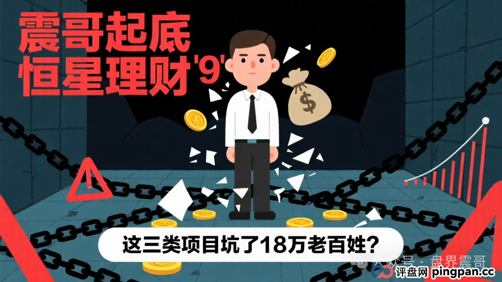 起底恒星理财:这三类项目坑了18万老百姓?(1) 起底恒星理财:这三类项目坑了18万老百姓?(1)