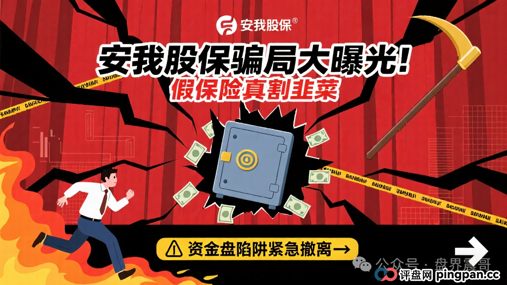 安我股保骗局大曝光!假保险真割韭菜,资金盘陷阱紧急撤离(1) 安我股保骗局大曝光!假保险真割韭菜,资金盘陷阱紧急撤离(1)