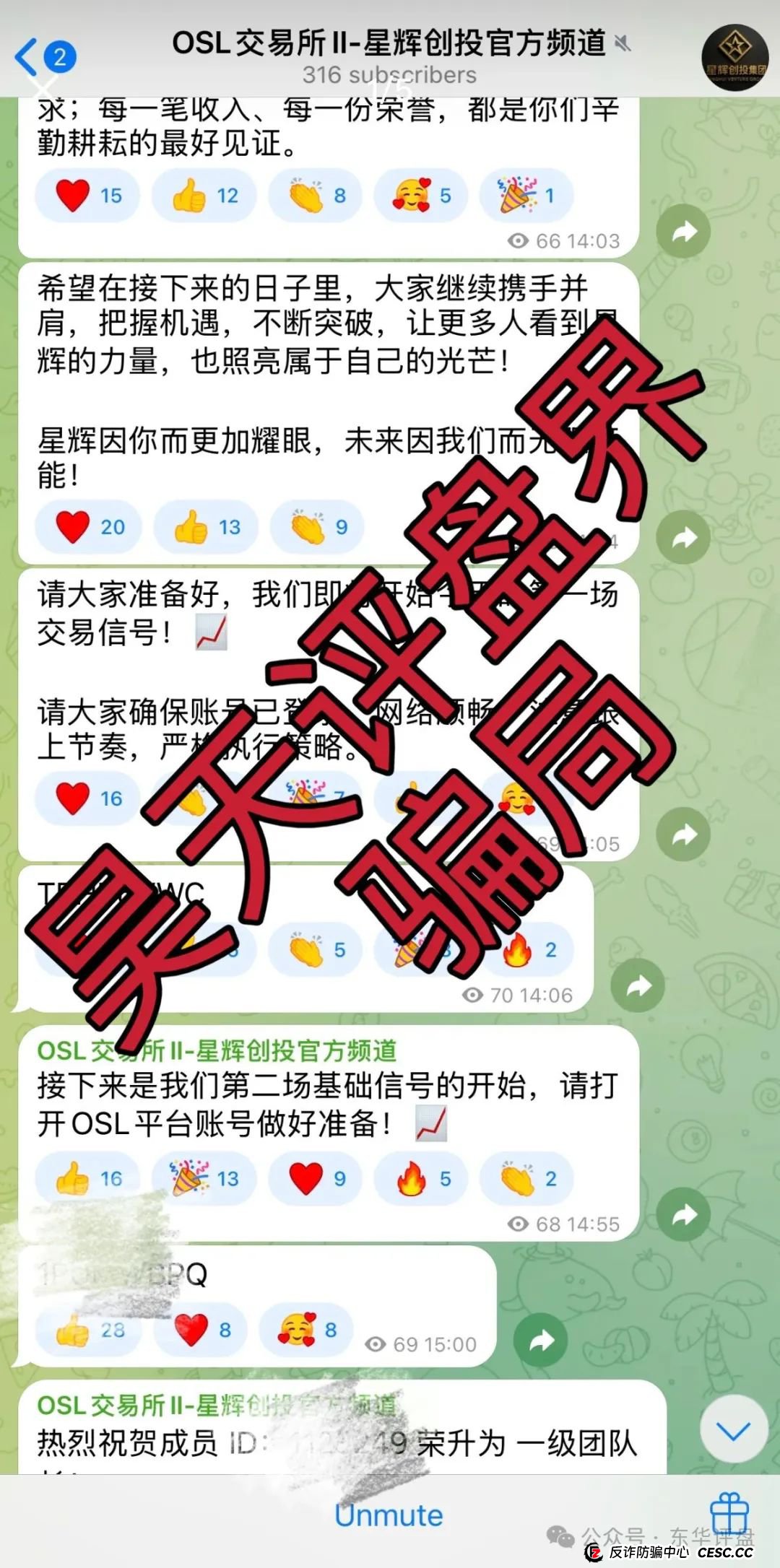 星辉创投OSL交易所跟单类资金盘骗局,原ABCC交易所诈骗团伙开的一轮圈韭菜盘,高度预警,看见一定要远离!(5) 星辉创投OSL交易所跟单类资金盘骗局,原ABCC交易所诈骗团伙开的一轮圈韭菜盘,高度预警,看见一定要远离!(5)