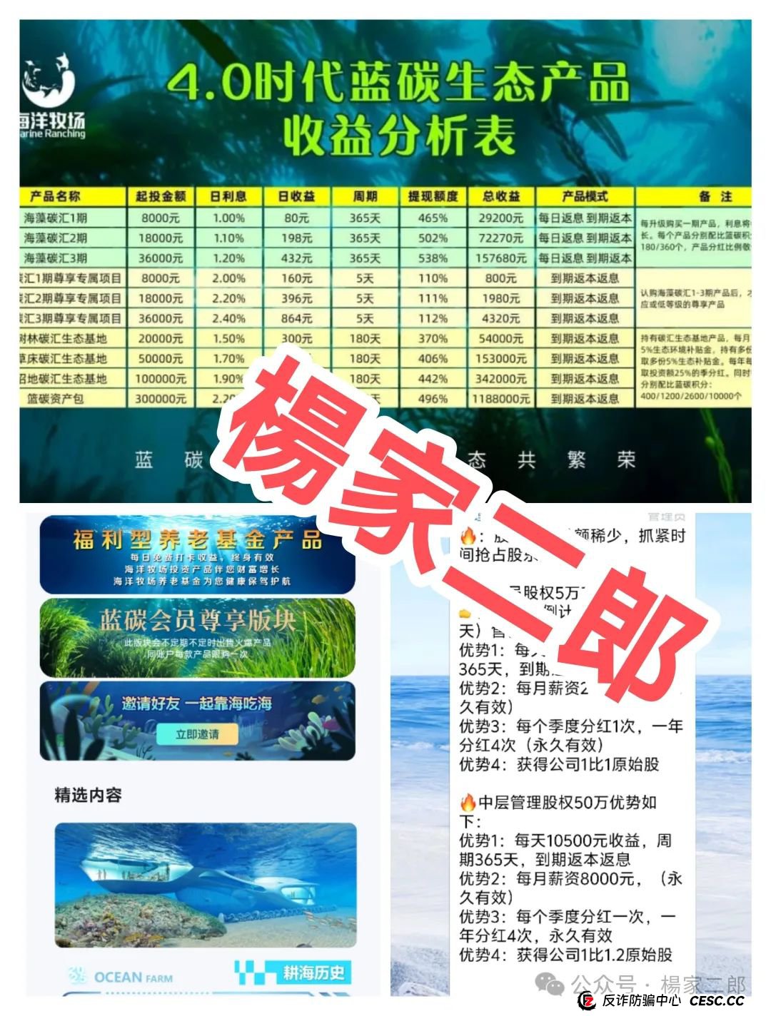 深度揭秘:“海洋牧场app”套用国家政策的理财资金盘骗局!(1) 深度揭秘:“海洋牧场app”套用国家政策的理财资金盘骗局!(1)