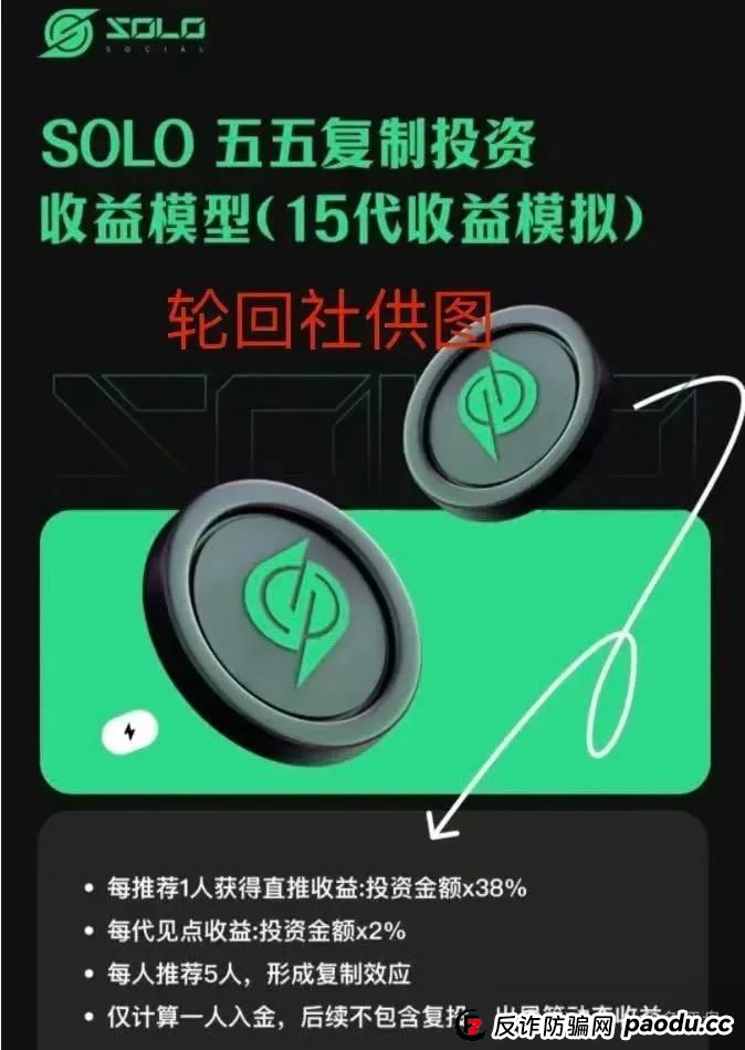 【SOLO 】警惕!项目智能合约资金盘,短命收割套路曝光(3) 【SOLO 】警惕!项目智能合约资金盘,短命收割套路曝光(3)