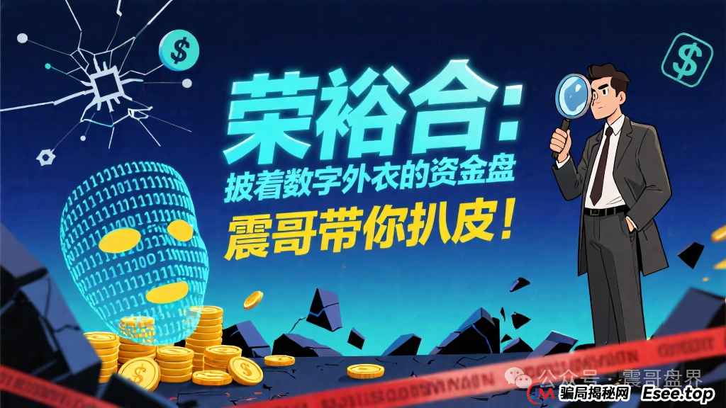 荣裕合:又一个披着数字外衣的资金盘,震哥带你扒皮!(1) 荣裕合:又一个披着数字外衣的资金盘,震哥带你扒皮!(1)
