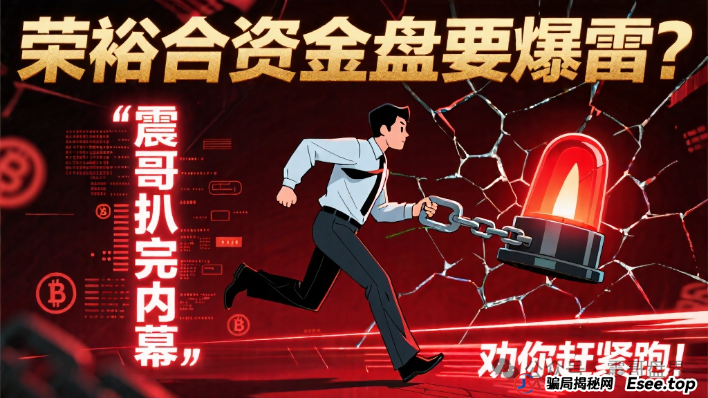 荣裕合资金盘要爆雷?震哥扒完内幕劝你赶紧跑!(1) 荣裕合资金盘要爆雷?震哥扒完内幕劝你赶紧跑!(1)