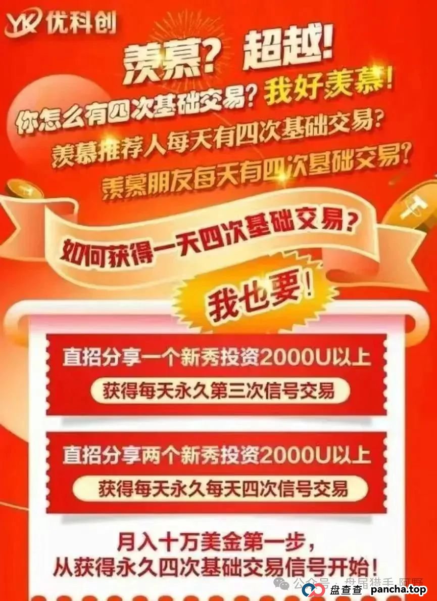 紧急预警!优科创TS的LDC利鼎交易所露出致命破绽,最后接盘侠竟是你?(1) 紧急预警!优科创TS的LDC利鼎交易所露出致命破绽,最后接盘侠竟是你?(1)