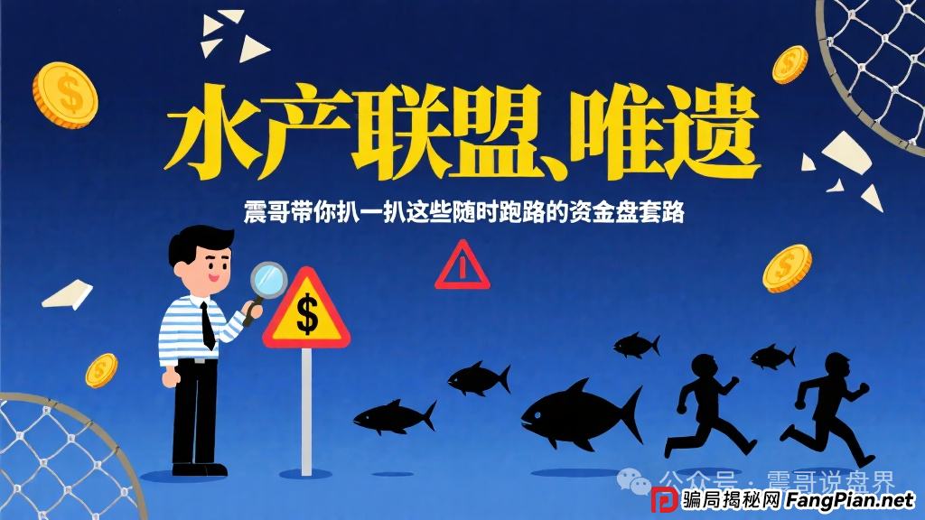 水产联盟、唯遗:震哥带你扒一扒这些随时跑路的资金盘套路(1) 水产联盟、唯遗:震哥带你扒一扒这些随时跑路的资金盘套路(1)
