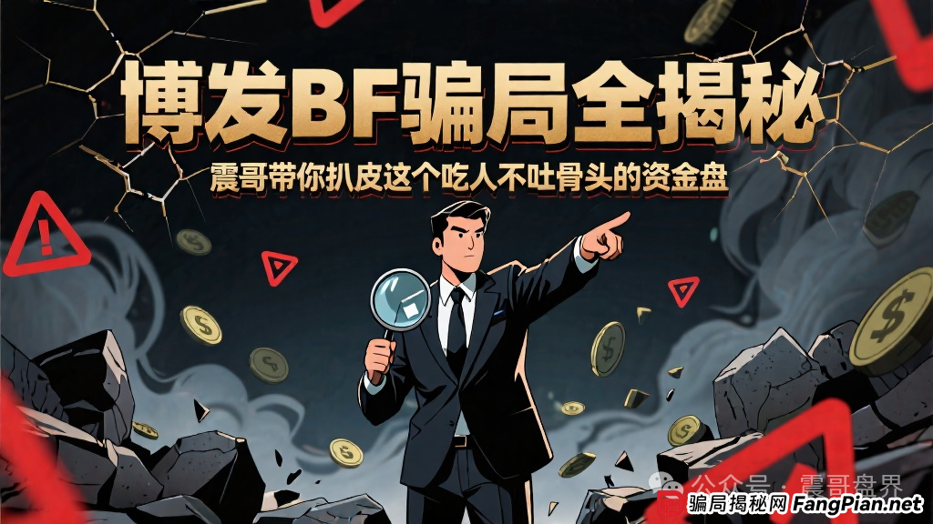 博发BF骗局全揭秘:震哥带你扒皮这个吃人不吐骨头的资金盘(1) 博发BF骗局全揭秘:震哥带你扒皮这个吃人不吐骨头的资金盘(1)