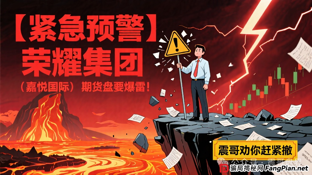 【紧急预警】荣耀集团(嘉悦国际)期货盘要爆雷!震哥劝你赶紧撤(1) 【紧急预警】荣耀集团(嘉悦国际)期货盘要爆雷!震哥劝你赶紧撤(1)