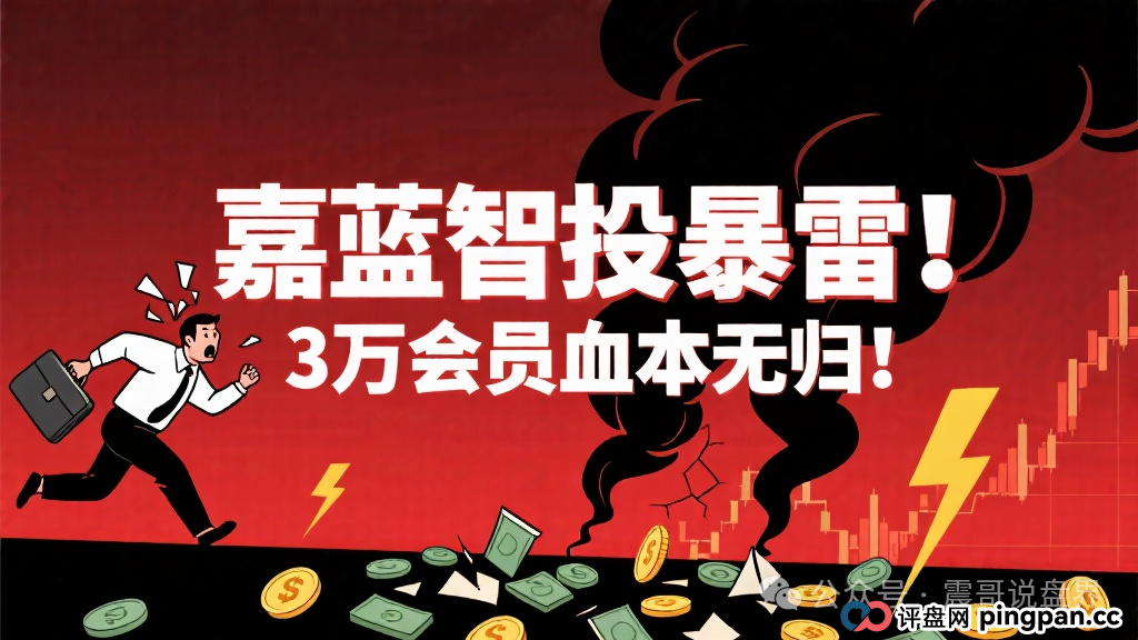 嘉蓝智投暴雷!震哥紧急预警:老孙团伙疯狂收割,3万会员血本无归!(1) 嘉蓝智投暴雷!震哥紧急预警:老孙团伙疯狂收割,3万会员血本无归!(1)