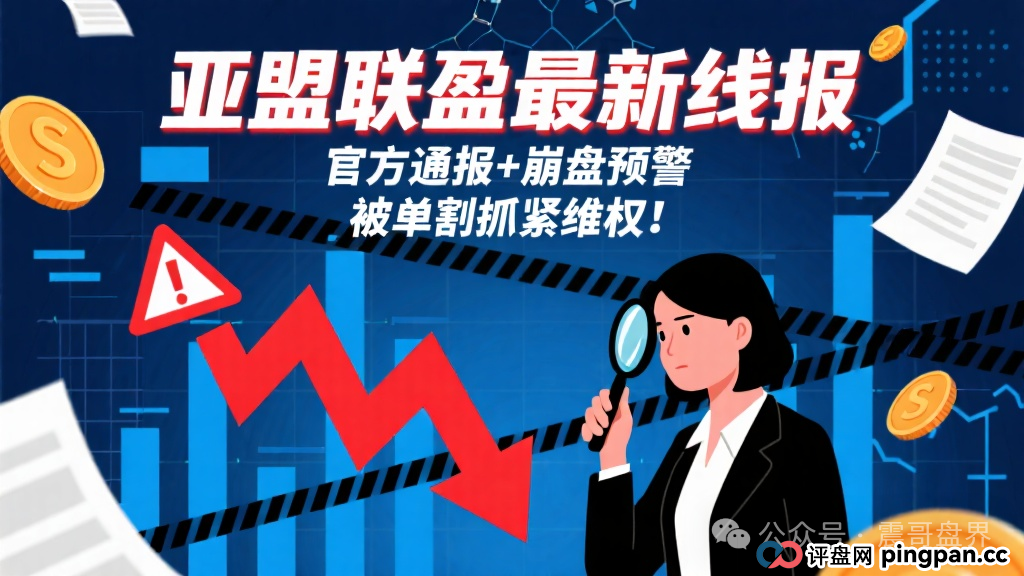 亚盟联盈最新线报:官方通报+崩盘预警,被单割抓紧维权!(1) 亚盟联盈最新线报:官方通报+崩盘预警,被单割抓紧维权!(1)