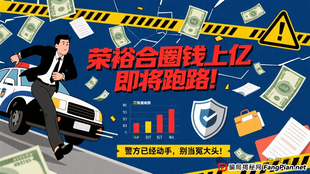 荣裕合圈钱上亿即将跑路!警方已经动手,别当冤大头!(1) 荣裕合圈钱上亿即将跑路!警方已经动手,别当冤大头!(1)