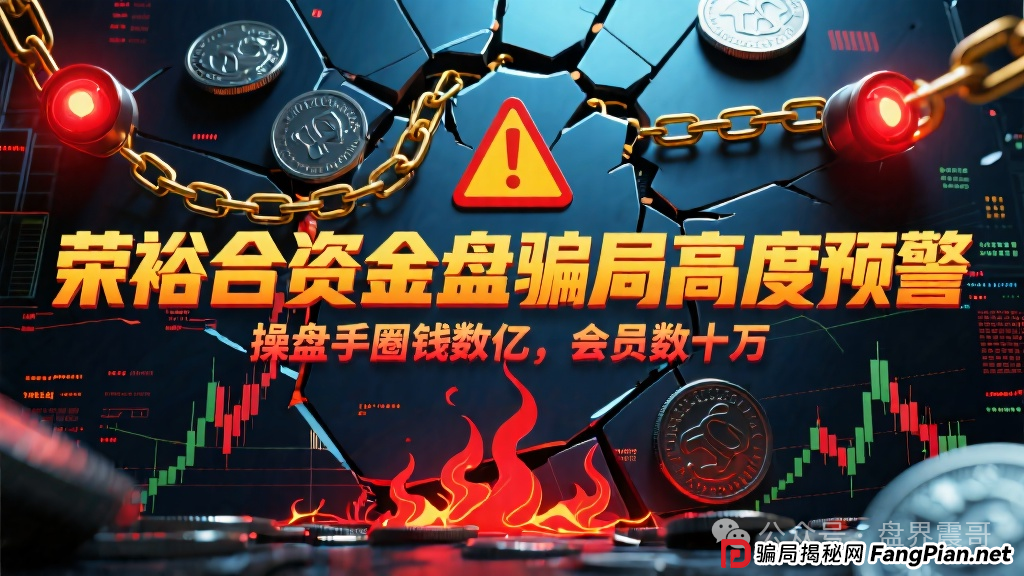荣裕合资金盘骗局高度预警,操盘手圈钱数亿,会员数十万!(1) 荣裕合资金盘骗局高度预警,操盘手圈钱数亿,会员数十万!(1)