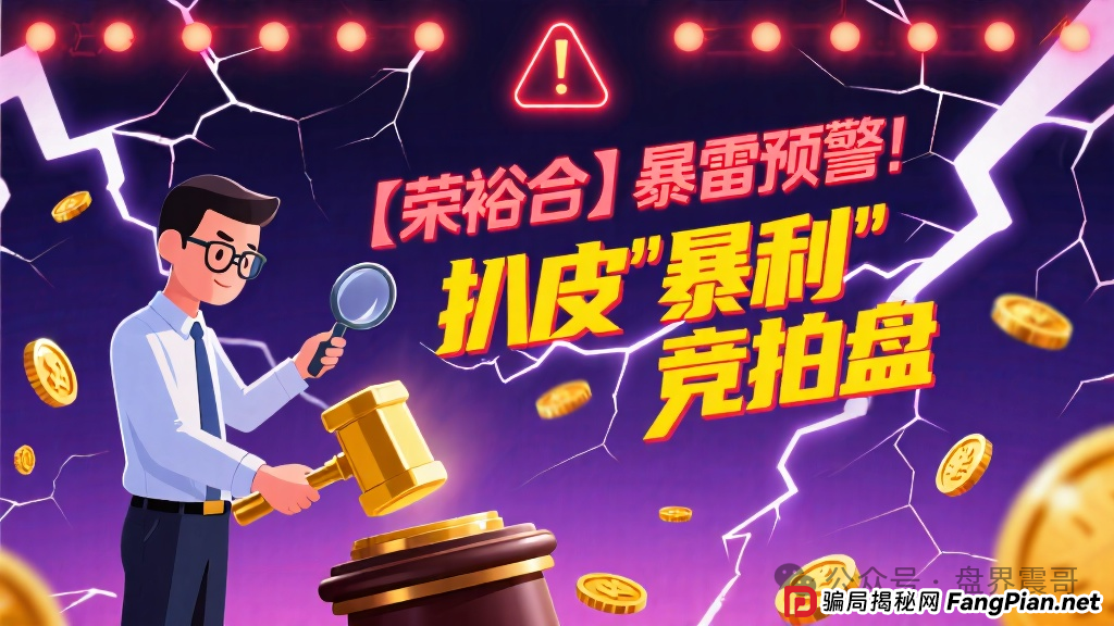 【荣裕合】暴雷预警!震哥带你扒皮这个“暴利”互助盘!(1) 【荣裕合】暴雷预警!震哥带你扒皮这个“暴利”互助盘!(1)